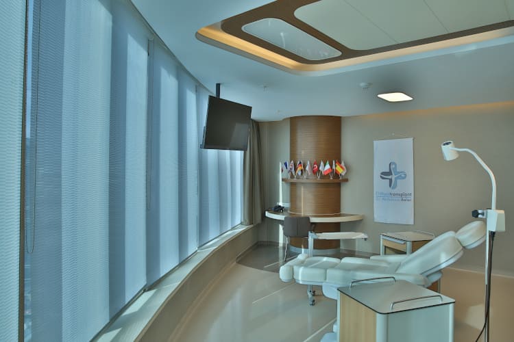 The treatment rooms are clean and equipped with the latest equipment