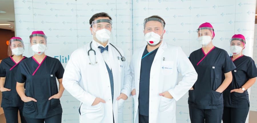 Dr. Balwi and his team are fully prepared during the Corona pandemic