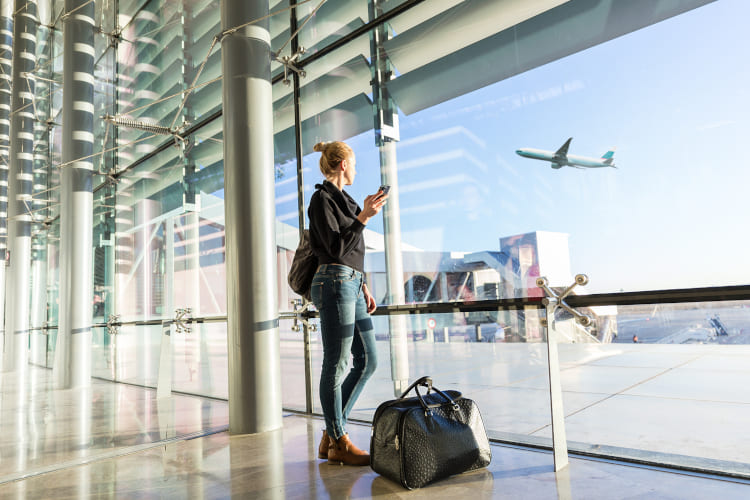The return journey from Istanbul also follows the prescribed hygiene measures