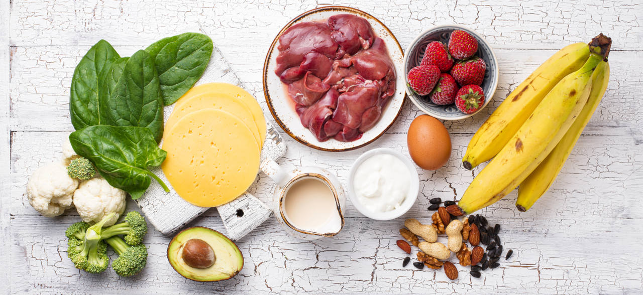 de nombreux aliments contiennent de la biotine