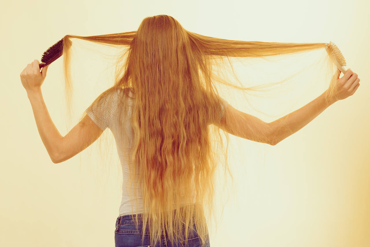 l’acide folique aide les cheveux à pousser
