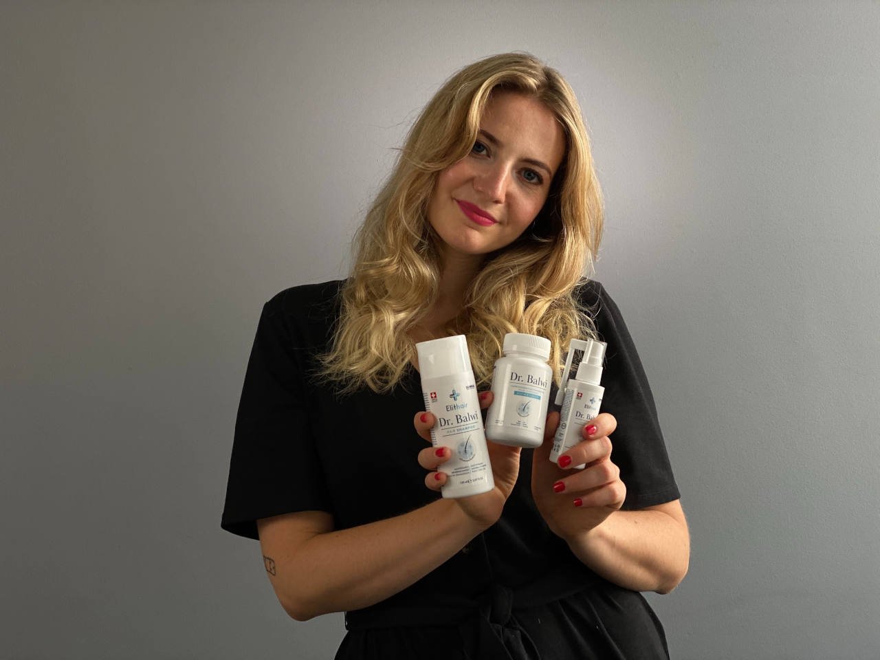 Les produits du Dr. Balwi peuvent accélérer la repousse après une perte de cheveux liée à l’alcool