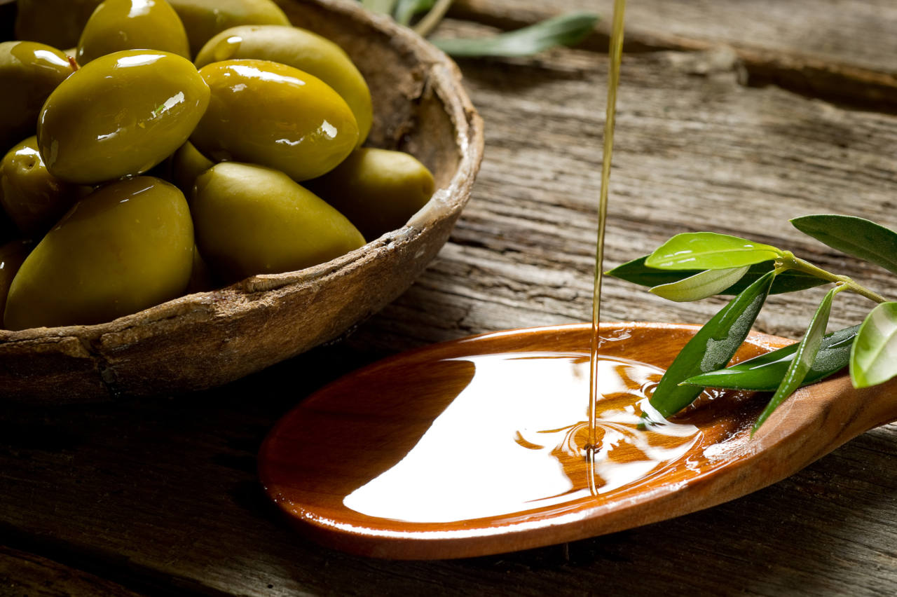 huile d'olive pour cheveux