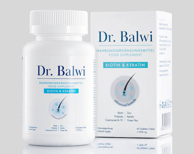 les compléments alimentaires anti calvitie du docteur Balwi