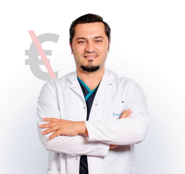 le kit de préparation à la greffe de cheveux neo fue est inclus pour tout les patients du dr balwi