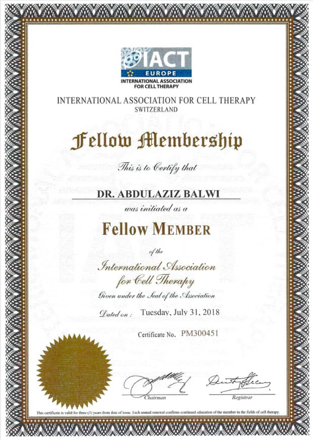 Certificat d'adhésion Elithair IA/CT Sulza