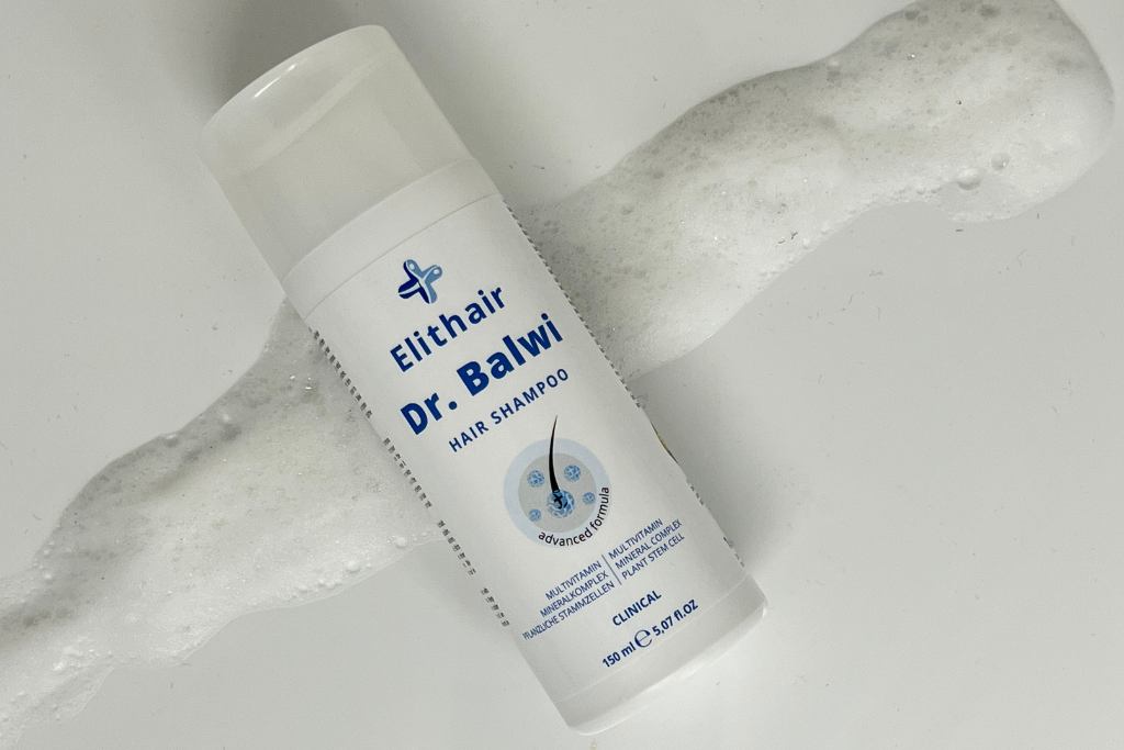 Le shampoing Elithair est des bestseller des produits capillaires post greffe de cheveux