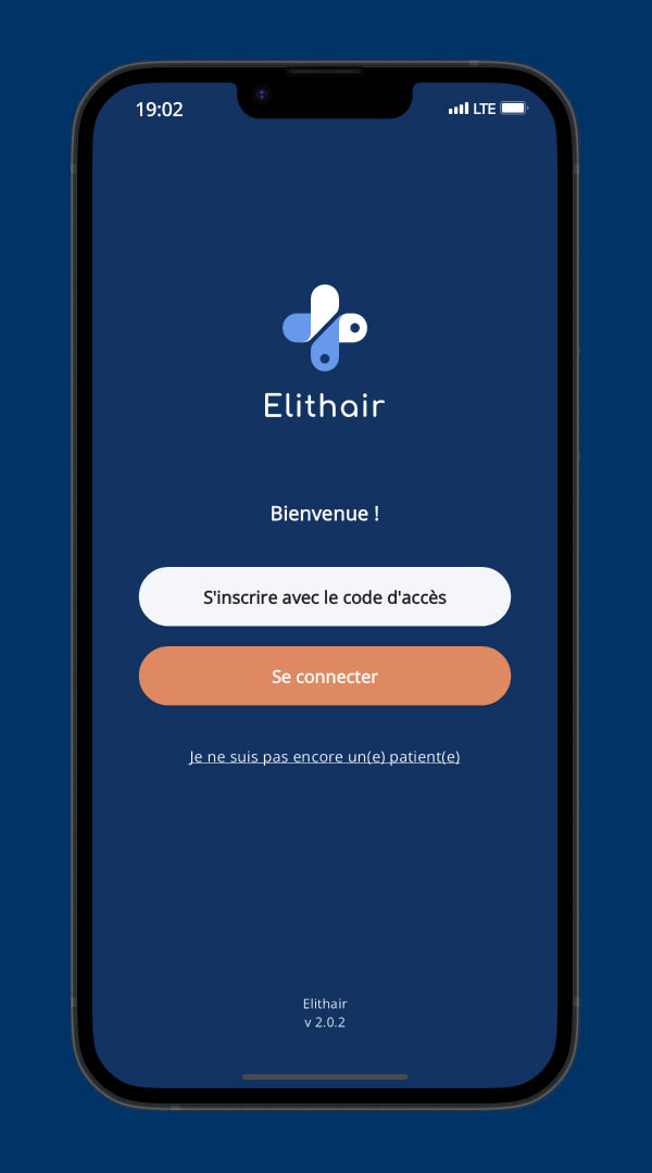 elithair-app-interface-connexion