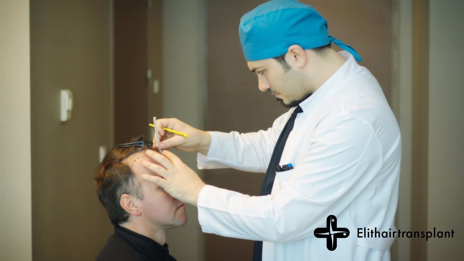 Haartransplantation Haarlinie