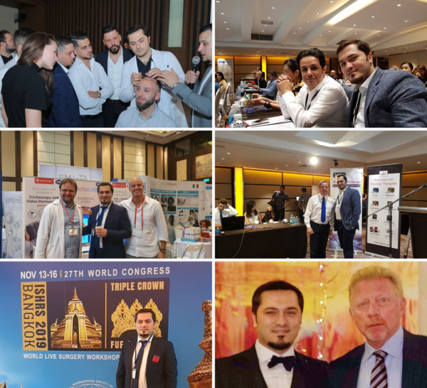 Dr. Balwi bei Kongressen und Events