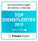 Auszeichnung für Top Empfehlungen