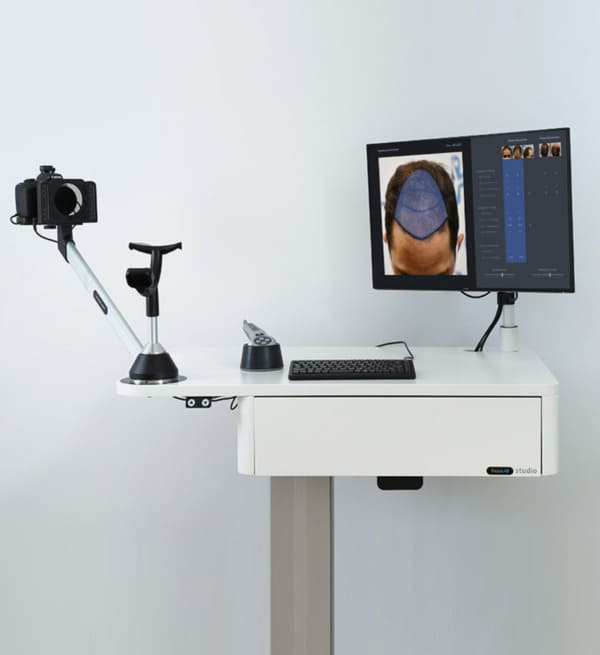 Der Elit-Scanner in der Praxis bei Elithair in Düsseldorf