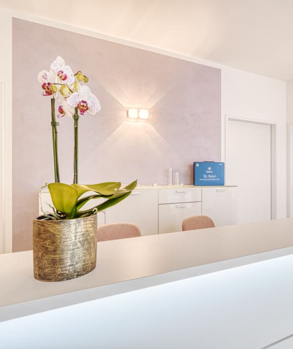 Rezeption bei Elithair in München