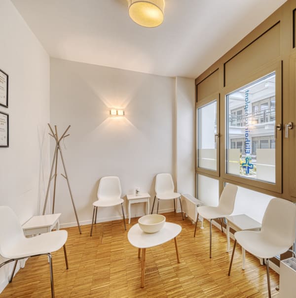 Wartezimmer bei Elithair in München