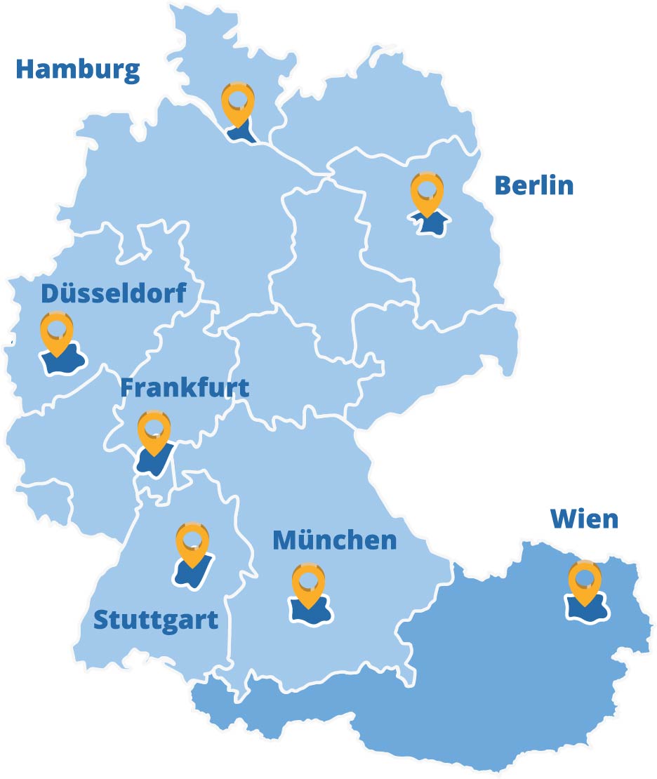 Der Elithair Standort Wien in der DACH-Region