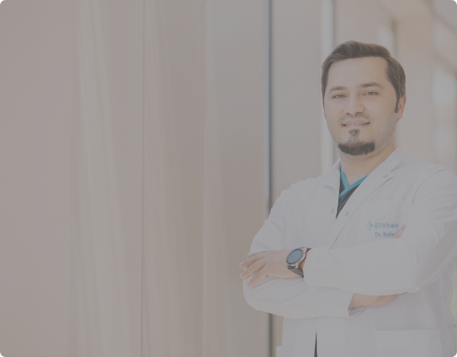 Dr. Balwi als Spezialist fuer Haartransplantationen