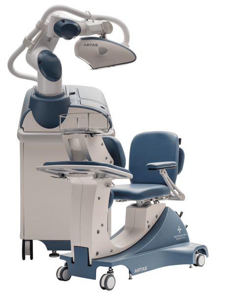 Bild vom Artas Haartransplantation Roboter