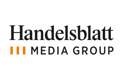 Das Logo der Handelsblatt Media Group