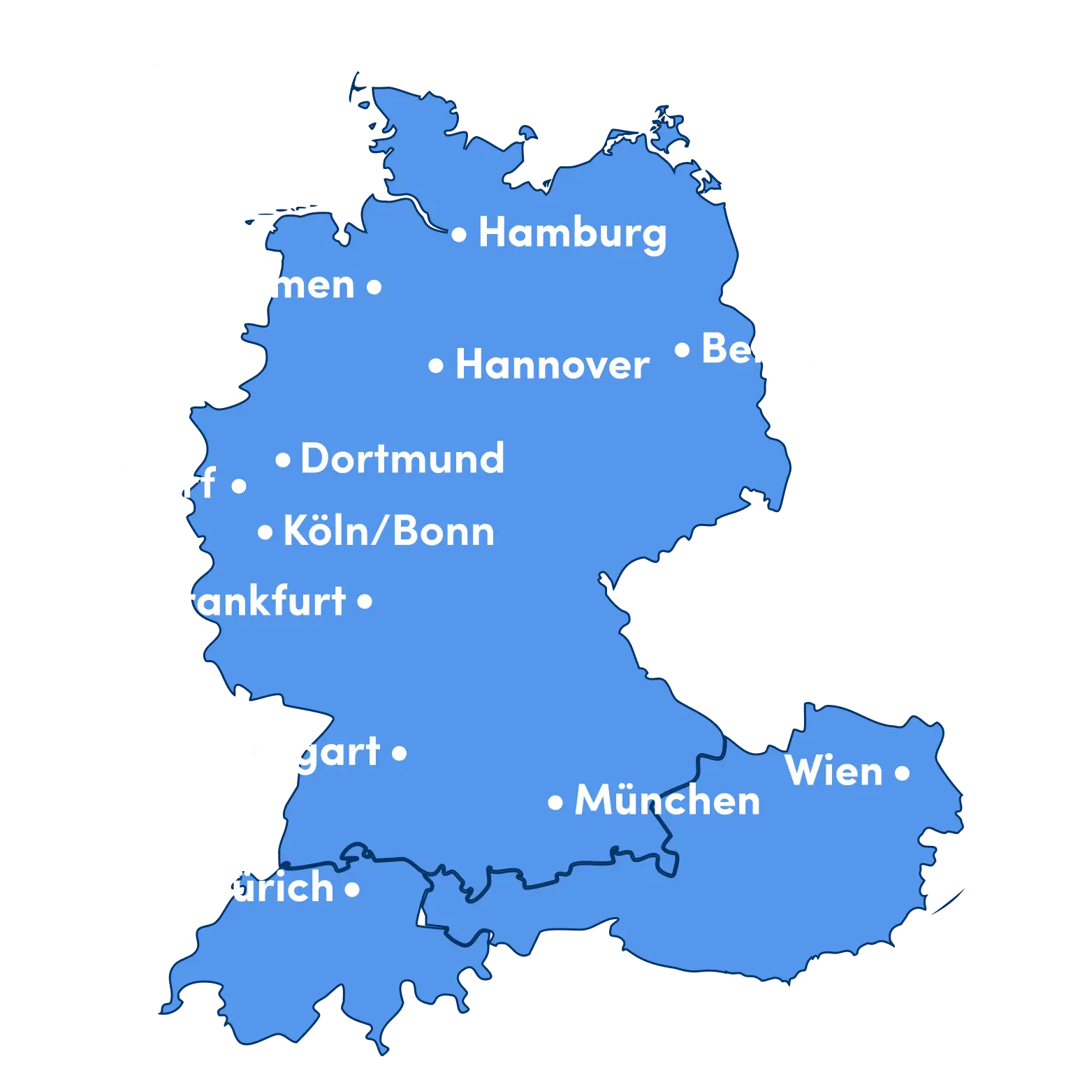 Grafik zeigt, welche Direktflüge es aus Deutschland, Österreich und Schweiz nach Istanbul gibt