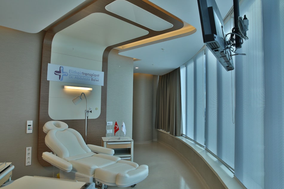 Haartransplantation Klinik in Istanbul