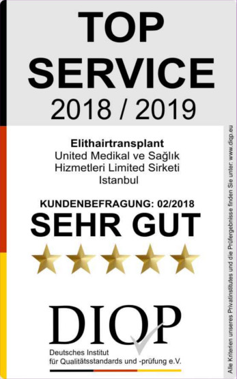 Top Service - DIQP Deutsches Institut für Qualitätsstandards und -prüfung e.V.