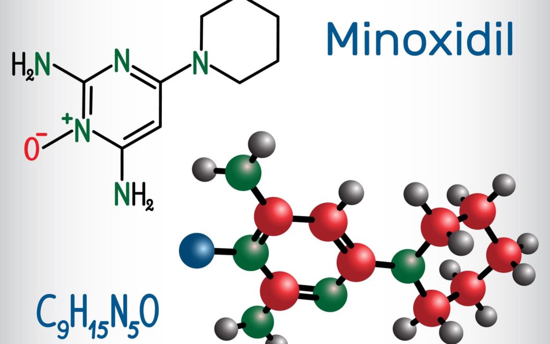 Minoxidil gegen Haarausfall