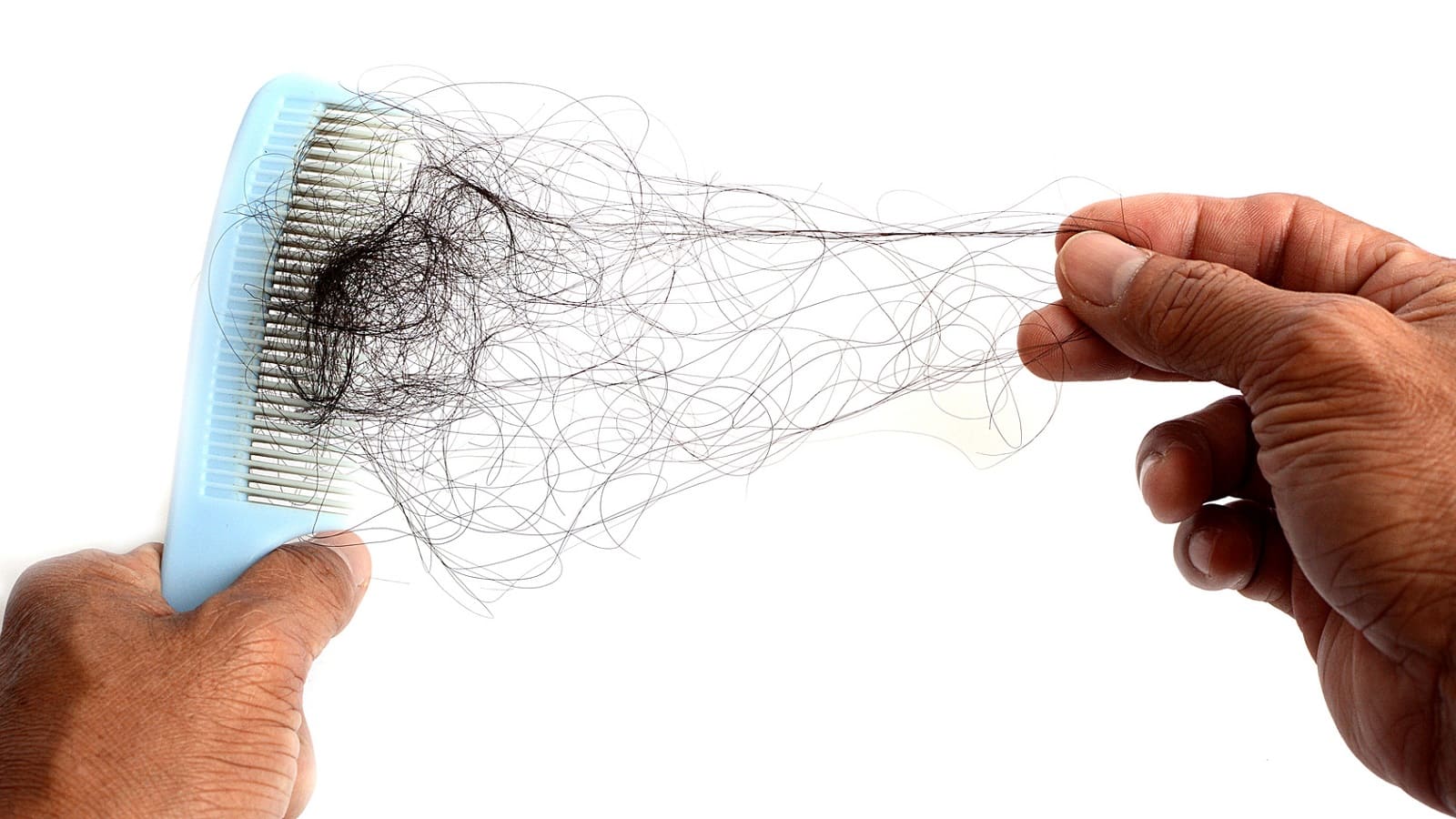 Vitamine gegen Haarausfall