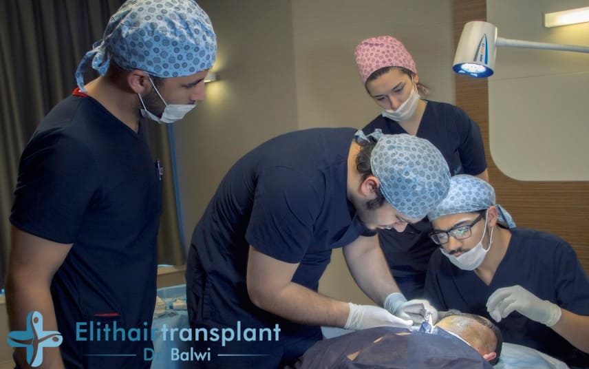 Nekrose Ursachen bei der Haartransplantation