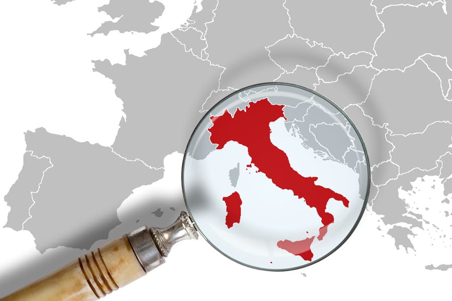 un trapianto di capelli in Italia può essere seguito in molte città