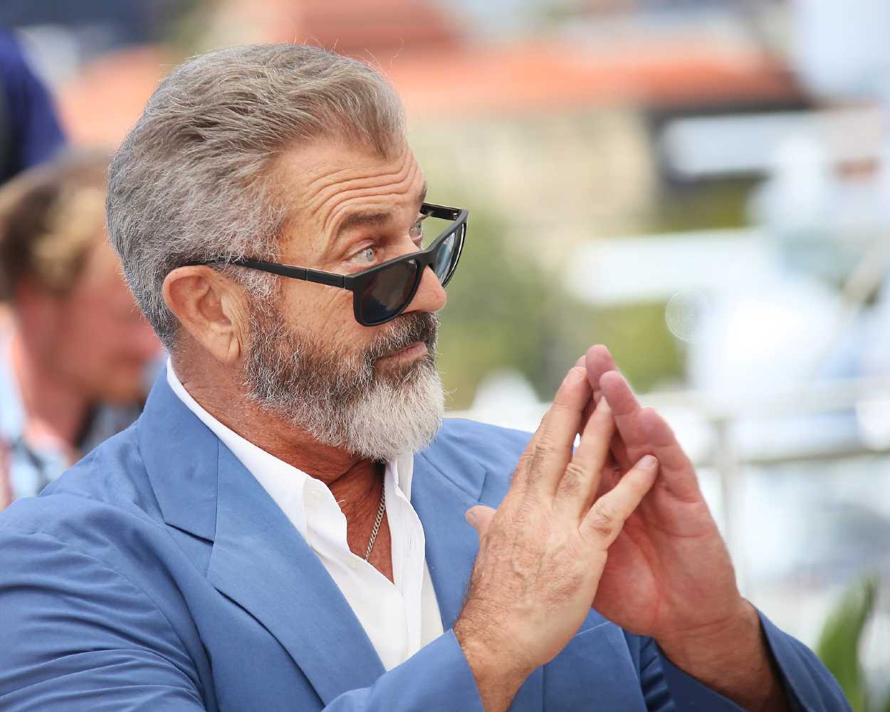 Mel Gibson en el Festival de Cannes
