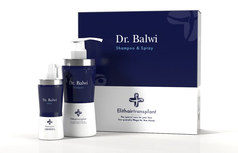 Set Dr. Balwi: spray y champú anticaída