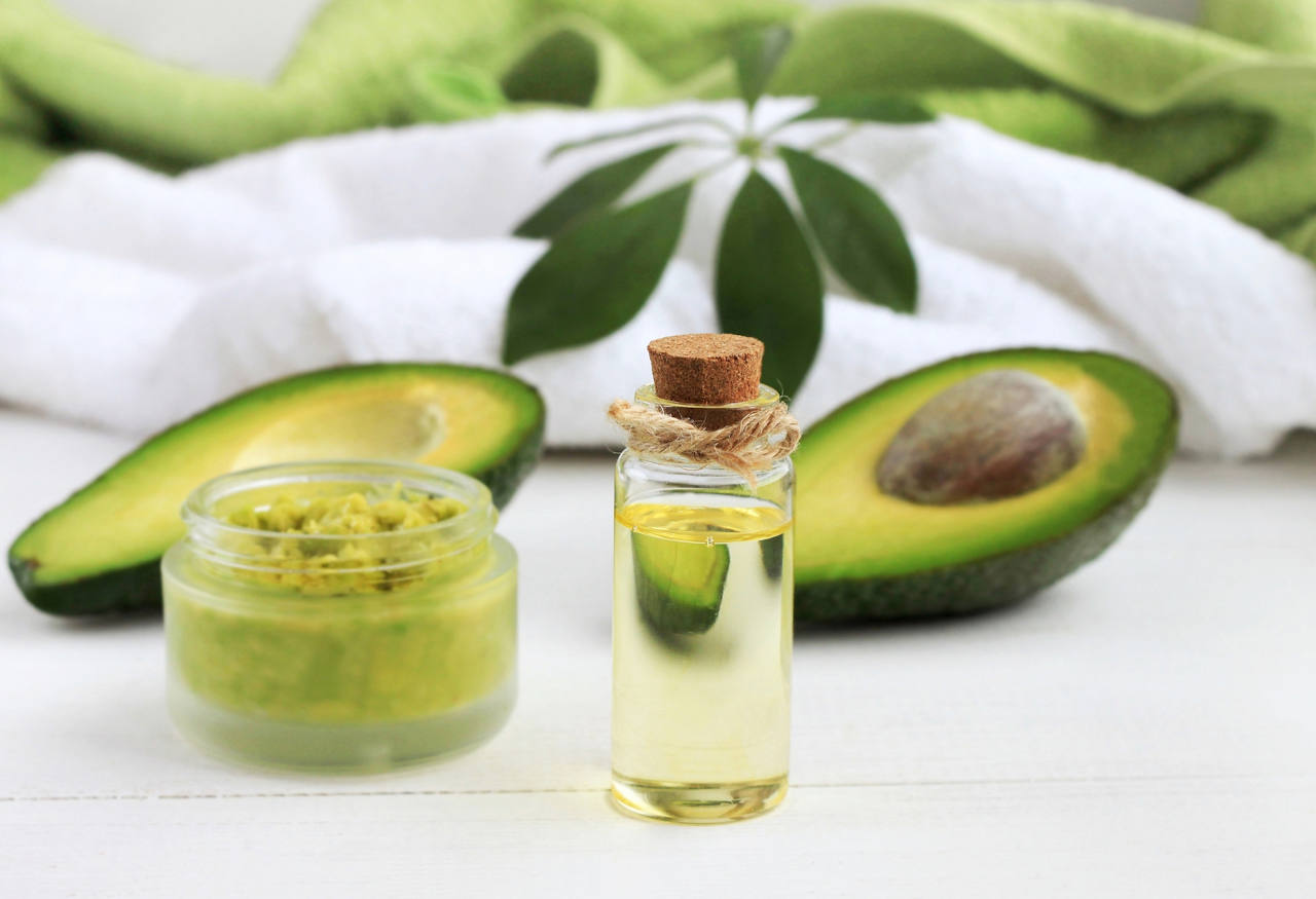 avocado oil for hair is an effective natural treatment for the scalp