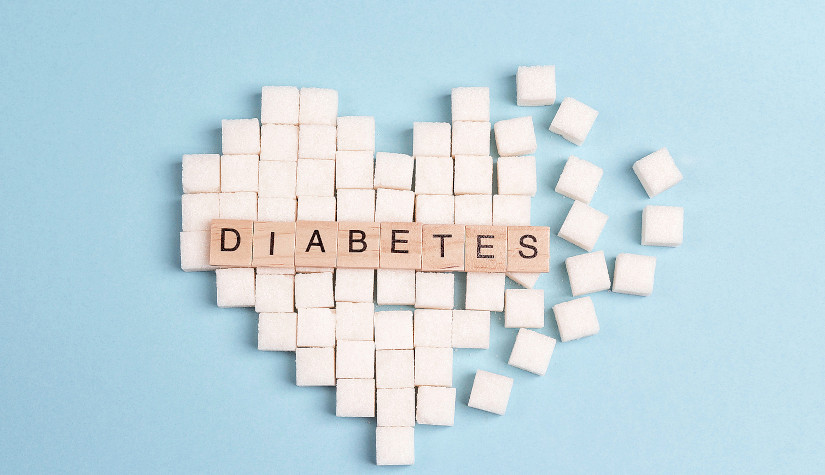 Hair loss in diabetes patients is a common symptom