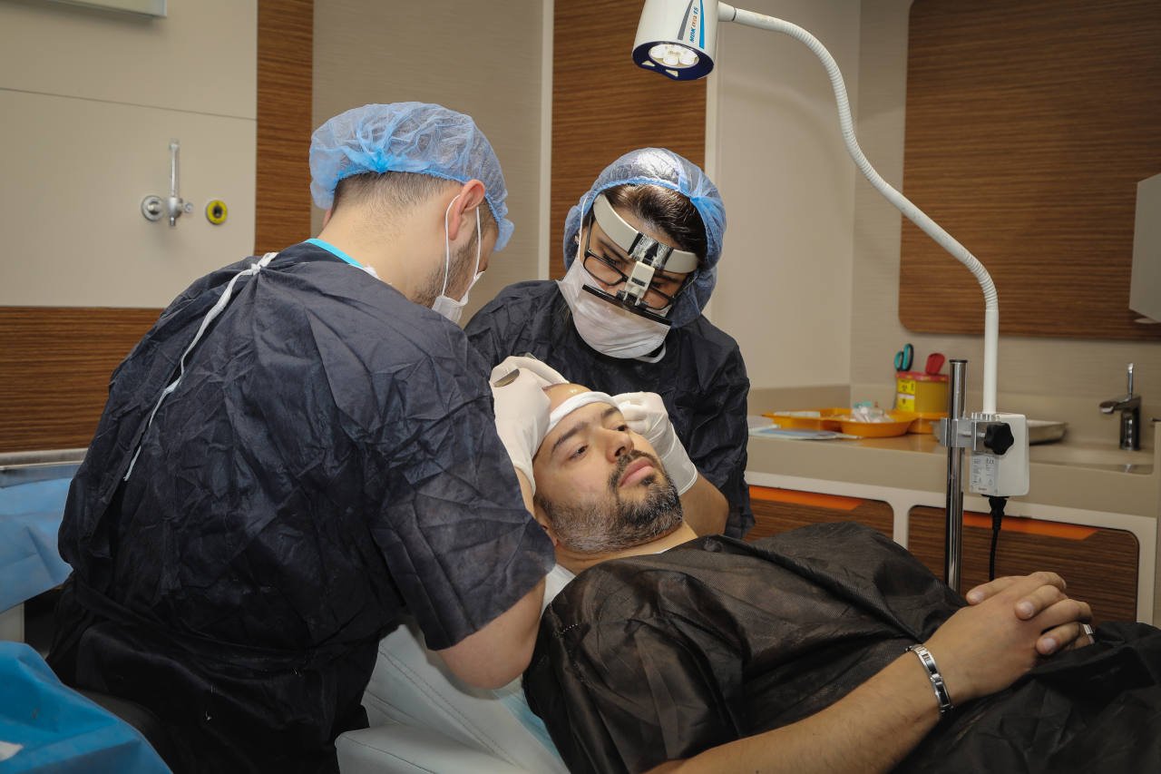 discover how hair restoration works at elithair