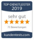 Award for top recommendation