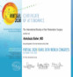 Confirmation of participation in the World congress
