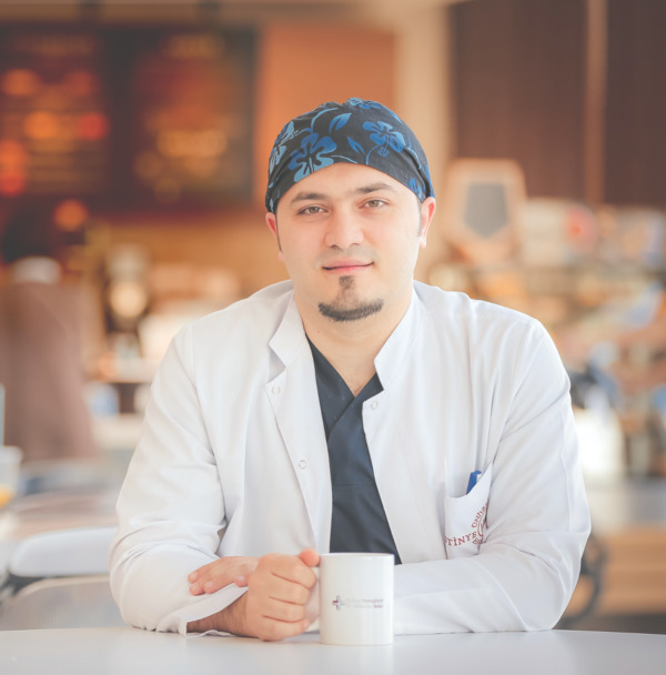 Dr Balwi our hair surgery expert over a cup of coffee