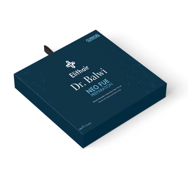 The exclusive NEO FUE preparation package designed by Dr Balwi