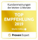 Top service provider award