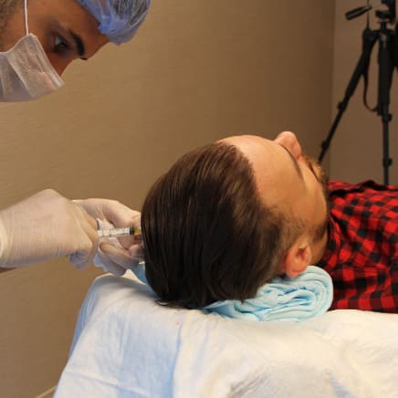 What are the benefits of the prp treatment?